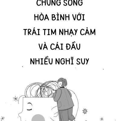 Sách Một Trái Tim Nhạy Cảm, Một Cái Đầu Nghĩ Nhiều - Monet