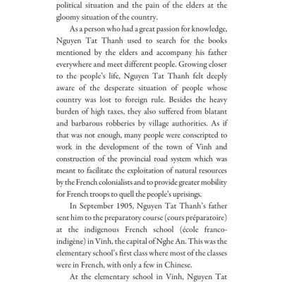 President Ho Chi Minh Biography and Career (Tiếng Anh) - edition 2025