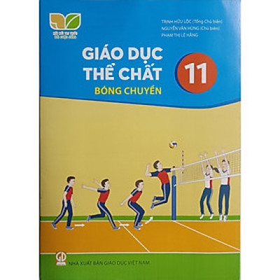 Sách - Giáo dục thể chất Bóng chuyền 11 - Kết Nối