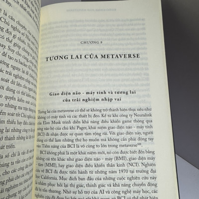 BƯỚC CHÂN VÀO METAVERSE - ĐỂ KHAI THÁC NỀN KINH TẾ TỶ ĐÔ-LA - Mark Van Rijmenam - Đinh Tùng Anh và nhóm Lexisprouts (ĐH RMIT VN) dịch - Nhà xuất bản Trẻ.