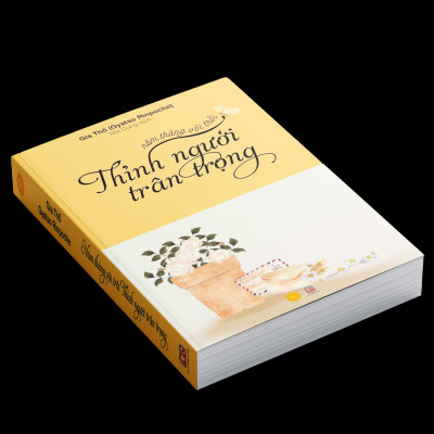 SÁCH: "NĂM THÁNG VỘI TRÔI, THỈNH NGƯỜI TRÂN TRỌNG" - GIA THỐ (GYATSO RINPOCHE ) - SÁCH TÔN GIÁO, TÂM LINH -HIỆU SÁCH GENBOOKS, BÌA CỨNG, IN MÀU