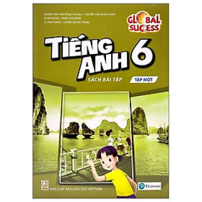 Sách bài tập Tiếng Anh Lớp 6- tập một- Global Success