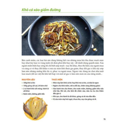 Sách Ẩm Thực - Hơi Thở Của Gia Vị Trong Bếp Việt (VT)