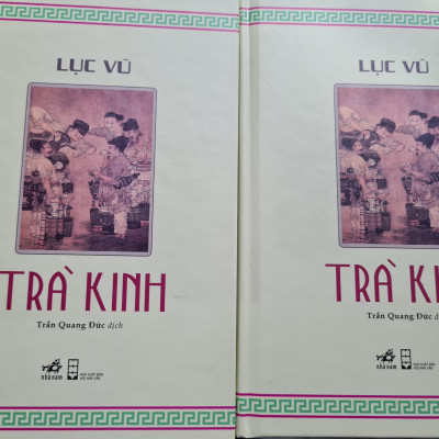 Trà Kinh- Ấn bản bìa cứng 