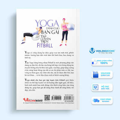 Yoga Dành Cho Bạn Gái Tập Luyện Trên Fitball