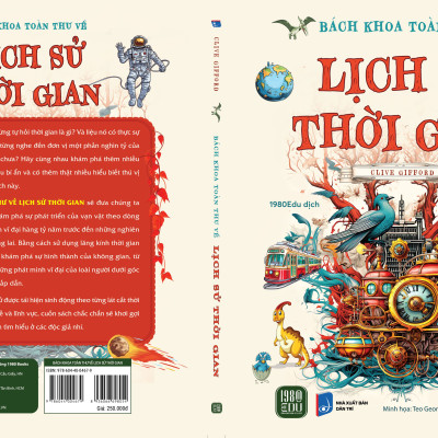 Sách - Bách Khoa Toàn Thư Về Lịch Sử Thời Gian - Clive Gifford