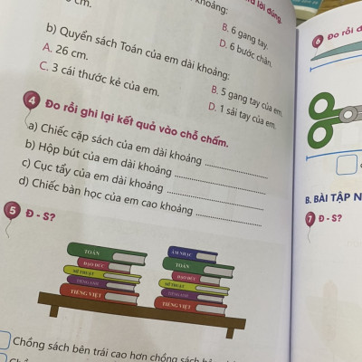 Rèn kĩ năng giải toán lớp 1 tập 2