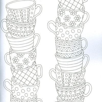 Dreamlike - Adults Colouring Book (Sách Tô Màu Dành Cho Người Lớn: Thơ Mộng)