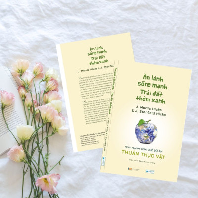 Combo sách: Ăn lành sống mạnh Trái đất thêm xanh + Bí mật dinh dưỡng cho sức khỏe toàn diện (TB) + Toàn Cảnh Dinh Dưỡng - Thức Tỉnh Và Hành Động + Bí quyết ngăn ngừa và chữa khỏi bệnh Độn mạch vành