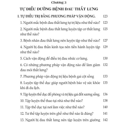 Sức Khỏe Là Vàng - Phòng Trị Bệnh Đau Thắt Lưng