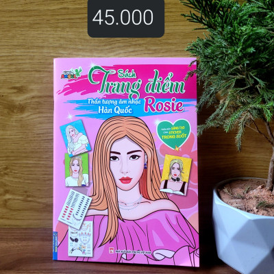 Sách - Trang điểm thần tượng âm nhạc