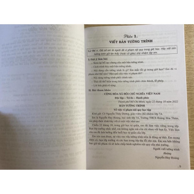 Sách - Những đoạn và bài văn hay lớp 7