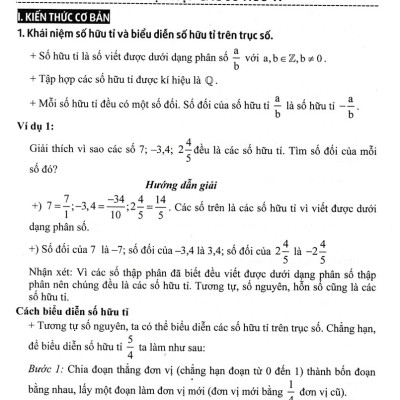 Sách tham khảo- Hướng Dẫn Học & Giải Các Dạng Bài Tập Toán 7 - Tập 1 (Bám Sát SGK Kết Nối Tri Thức Với Cuộc Sống)_HA