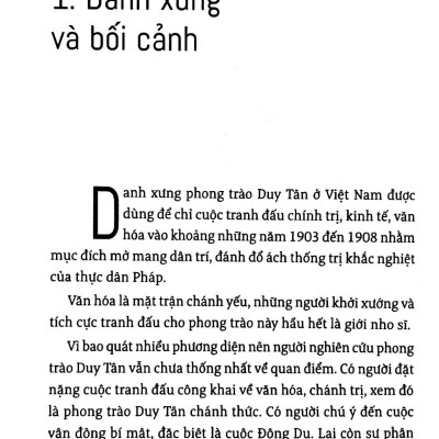 Sơn Nam - Phong Trào Duy Tân Ở Bắc, Trung, Nam - Miền Nam Đầu Thế Kỷ XX - Thiên Địa Hội Và Cuộc Minh Tân
