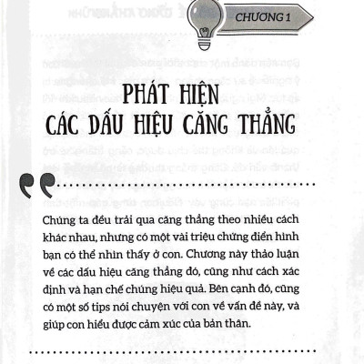 101 Tips - Giúp Con Giảm Căng Thẳng