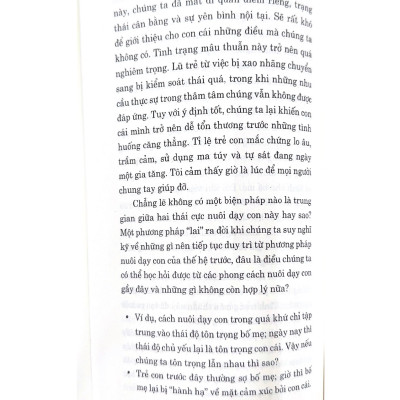 Tình Yêu Và Những Giới Hạn Của Cha Mẹ Trong Nuôi Dạy Con