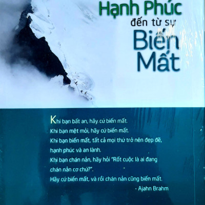 Hạnh Phúc Đến Từ Sự Biến Mất - Thiền sư Ajahn Brahm