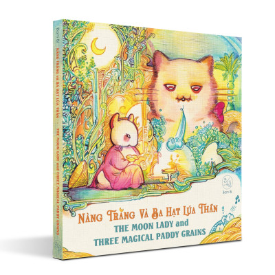 Combo Sách Hay - 2 cuốn Truyện Cổ Tích Song Ngữ Anh Việt-Sách tranh nghệ thuật-Dạy con có những đức tính tốt-Art Book - Pig Moon Bookstore