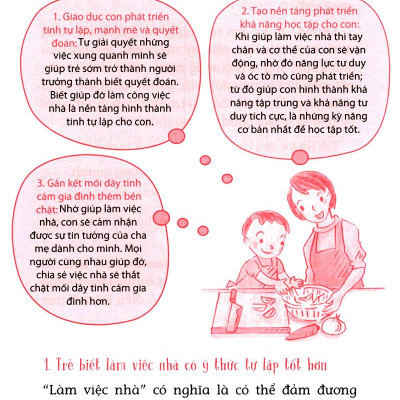 Dạy Con Làm Việc Nhà (Tái Bản)