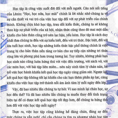 Thói Quen Tốt Của Những Đứa Trẻ Chăm Ngoan - Học Vui Đẩy Lùi Nhàm Chán!