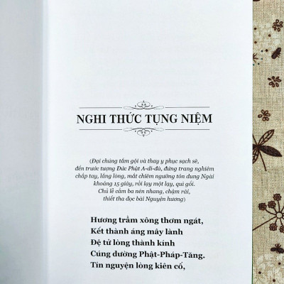 [Bản cao cấp] Kinh Địa Tạng Bồ Tát Bổn Nguyện + Kinh A Di Đà - Bốn Mươi Tám Nguyện - Kệ Nguyện Sinh (Bìa cứng)