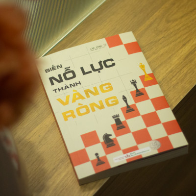 Sách: Biến Nỗ Lực Thành Vàng Ròng