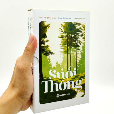 Bộ Sách Suối Thông (Bộ 3 Cuốn)