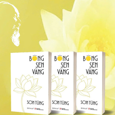 Combo Bông Sen Vàng - Thời Niên Thiếu Của Chủ Tịch Hồ Chí Minh Dưới Ngòi Bút Nhà Văn Sơn Tùng + Hồ Chí Minh - Những Tác Phẩm Chính Luận Tiêu Biểu 