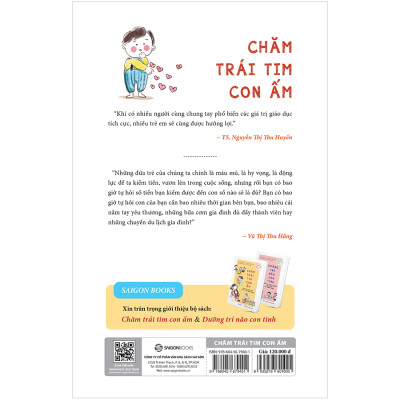 Chăm Trái Tim Con Ấm - Cho Con Lớn Lên Vui Vẻ Và Hạnh Phúc - học hỏi, trưởng thành và vượt qua cùng nhau