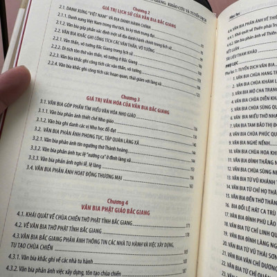 (Bìa cứng) VĂN BIA BẮC GIANG: Khảo Cứu Và Tuyển Dịch - Nguyễn Văn Phong - NXB Đại học Quốc gia Hà Nội