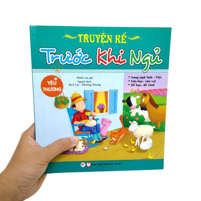 Truyện Kể Trước Khi Ngủ - Yêu Thương (Song Ngữ Anh - Việt)