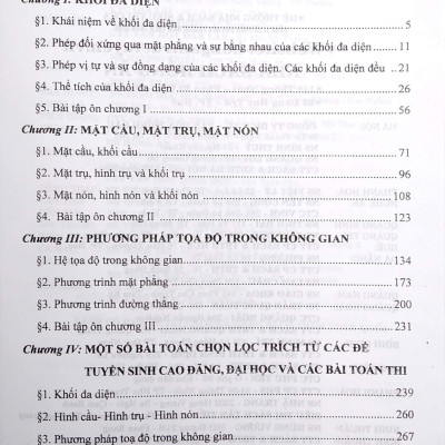 Học Tốt Hình Học 12 - Bồi Dưỡng Học Sinh Khá Giỏi