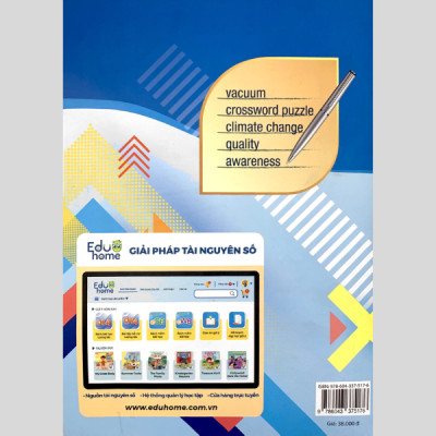 Tiếng Anh 10 - I-Learn Smart World - Notebook