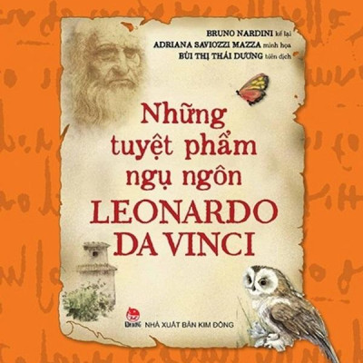 Những Tuyệt Phẩm Ngụ Ngôn Leonardo Da Vinci (Tái Bản 2021)