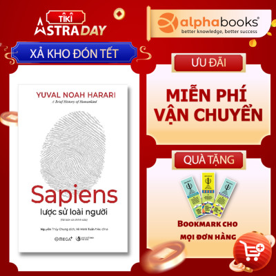 Sapiens Lược Sử Loài Người (Tái Bản)