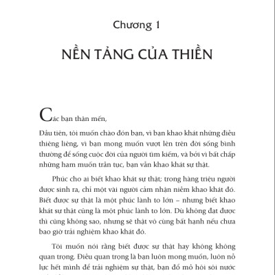 Sách OSHO Đường Vào Thiền - The Path Of Meditation - First News