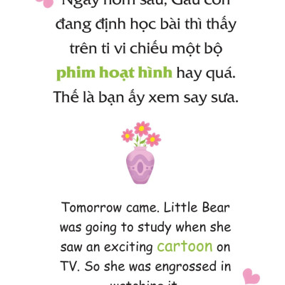 Truyện Tranh Song Ngữ Việt Anh Cho Bé 3 - 8 Tuổi - Bộ Và Lẻ Cuốn