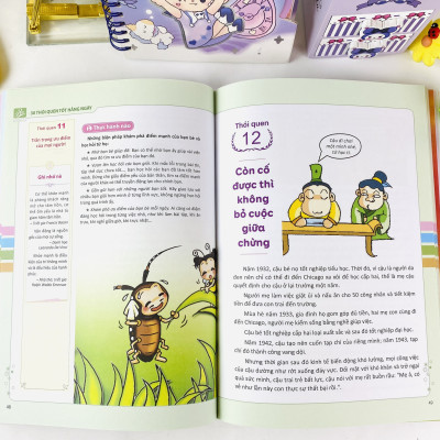 Sách - Cẩm Nang Cần Thiết Cho Học Sinh Tiểu Học 6-11 tuổi (Bí kíp trưởng thành khôn lớn mỗi ngày) ndbooks