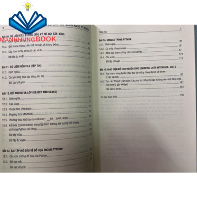 Sách - Bài tập lập trình cơ bản với ngôn ngữ Python