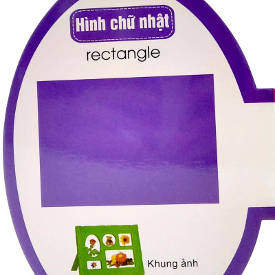 Sách - Quả Trứng Đáng Yêu Của Bé - Hình Dạng (Tái Bản 2025)