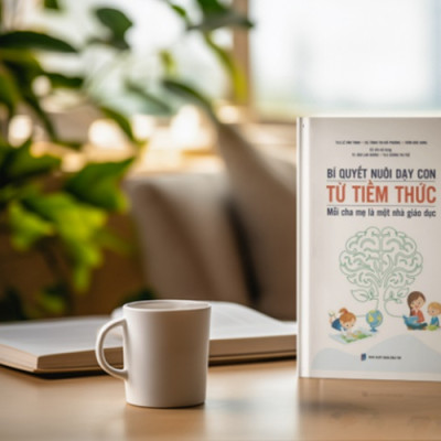 Sách BÍ QUYẾT NUÔI DẠY CON TỪ TIỀM THỨC