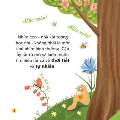 Bộ Sách Truyện Kể Bốn Mùa - Nhím Con Ham Học Hỏi (Bộ 4 Cuốn)