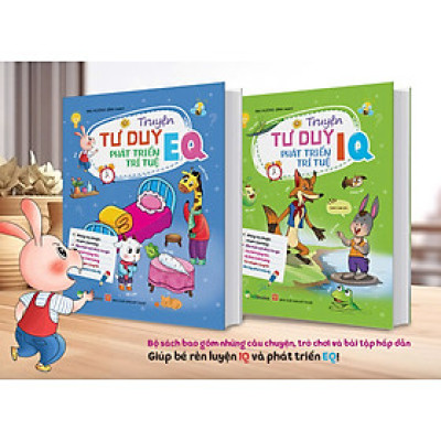 Sách - Truyện tư duy phát triển trí tuệ IQ , EQ