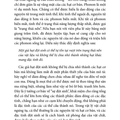 Ma Thuật Của Vật Chất - Tinh Thể, Hỗn Độn Và Phép Thuật Của Vật Lý - Felix Flicker; Phạm Miên Vũ dịch
