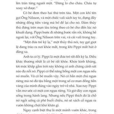 Sách - Pippi tất dài (TB 2022) (Nhã Nam HCM)