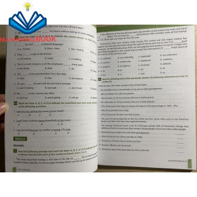 Sách - Bài tập phát triển năng lực Tiếng Anh 10