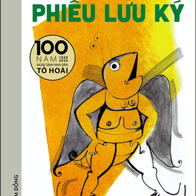 Dế Mèn Phiêu Lưu Ký – Thành Chương Minh Họa - Ấn Bản Kỉ Niệm 100 Năm Tô Hoài