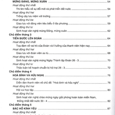 Hướng Dẫn Thực Hiện Hoạt Động Giáo Dục Ngoài Giờ Lên Lớp - Lớp 9 (Dùng Chung Cho Các Bộ SGK Hiện Hành) - HA