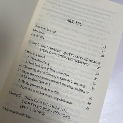 CHIẾN DỊCH TRỊ - THIÊN 1972 – Nguyễn Quang Bắc – NXB Phụ Nữ