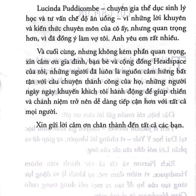 Cùng Headspace Ăn Chánh Niệm